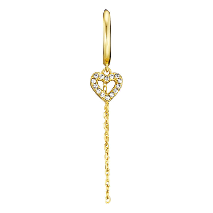 Julie Julsen Creolen Heart - JJER34210-4G