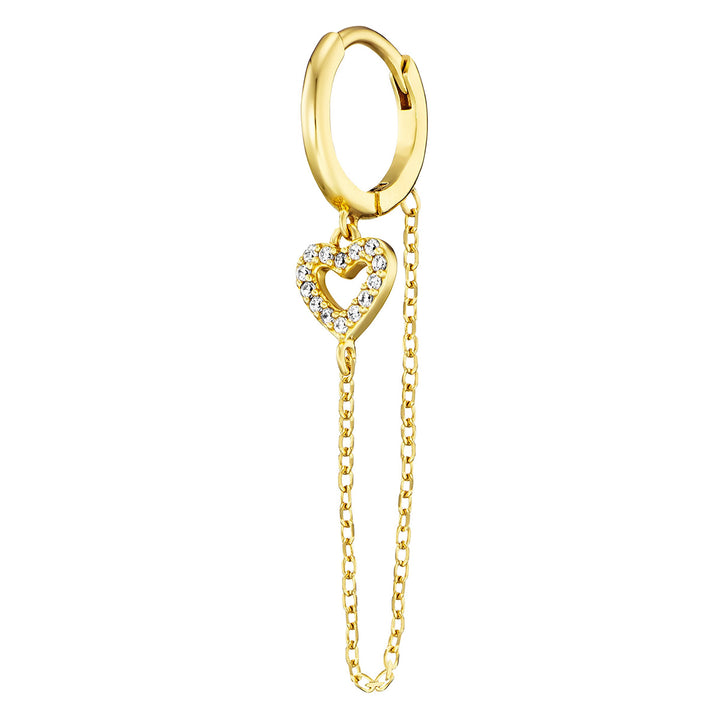 Julie Julsen Creolen Heart - JJER34210-4G
