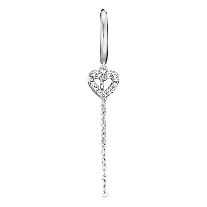 Julie Julsen Creolen Heart - JJER34210-4S