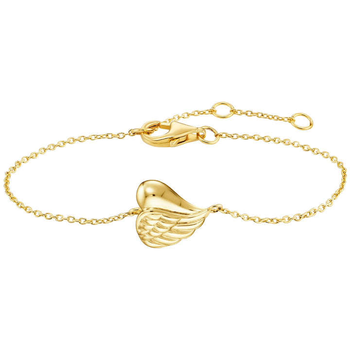 Julie Julsen Kids Armband Heartwing - JJKBR34451-G