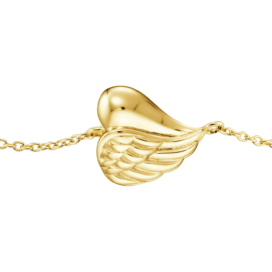 Julie Julsen Kids Armband Heartwing - JJKBR34451-G