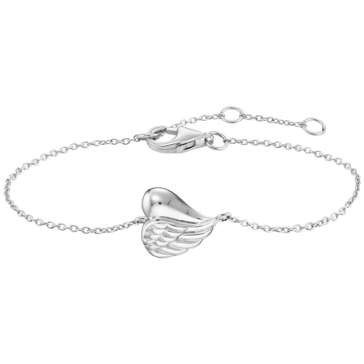 Julie Julsen Kids Armband Heartwing - JJKBR34451-S