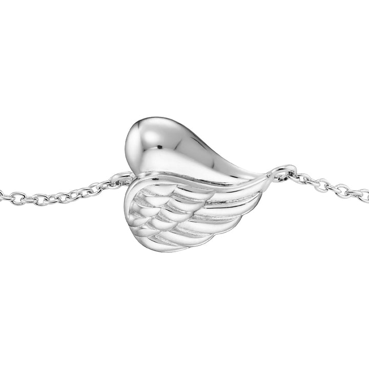 Julie Julsen Kids Armband Heartwing - JJKBR34451-S