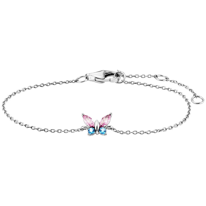 Julie Julsen Kids Armband Buttertly - JJKBR34457-2S