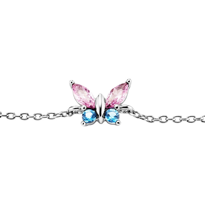 Julie Julsen Kids Armband Buttertly - JJKBR34457-2S