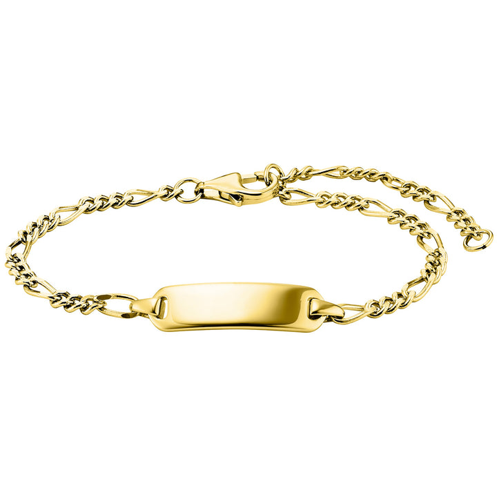 Julie Julsen Kids Figaroarmband - JJKBR34458-G