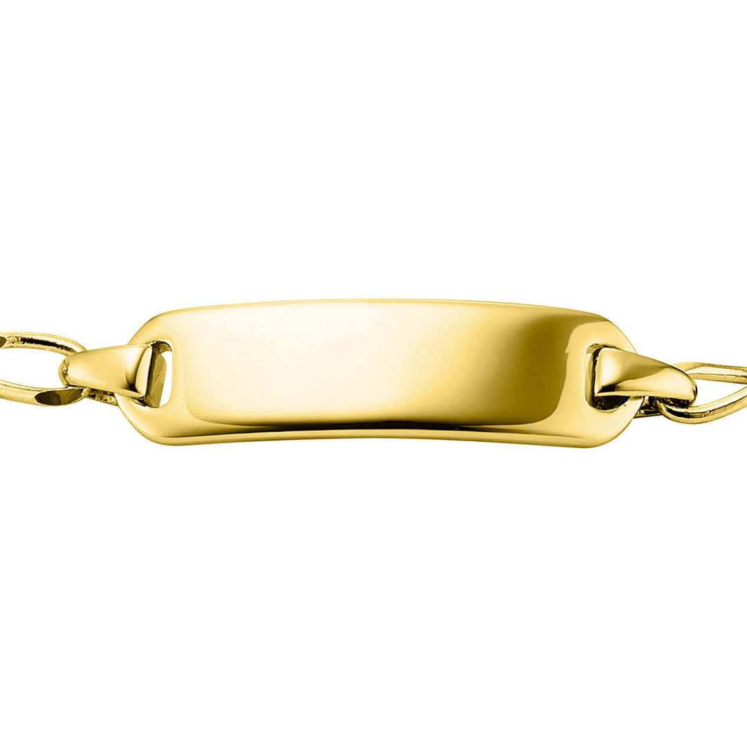 Julie Julsen Kids Figaroarmband - JJKBR34458-G