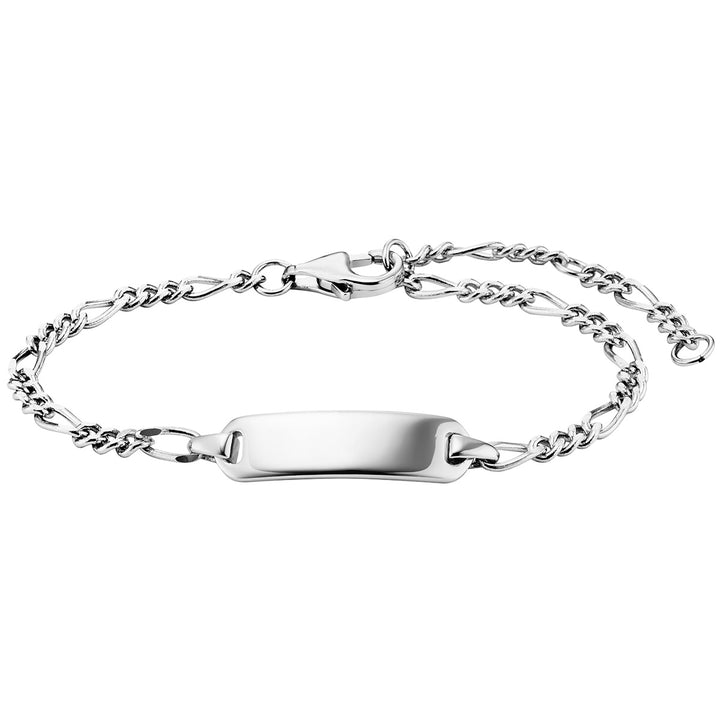Julie Julsen Kids Figaroarmband - JJKBR34458-S