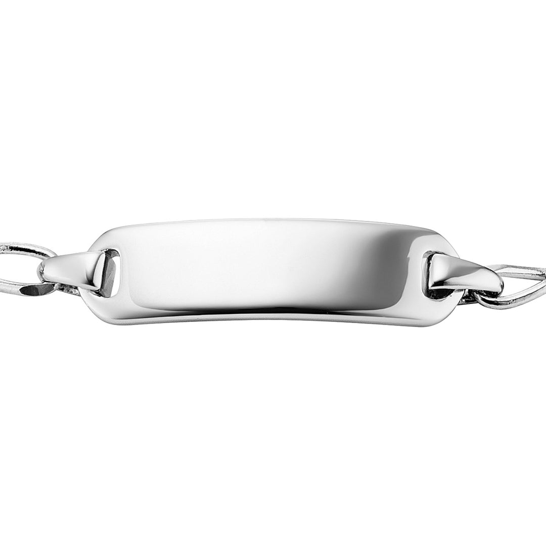 Julie Julsen Kids Figaroarmband - JJKBR34458-S