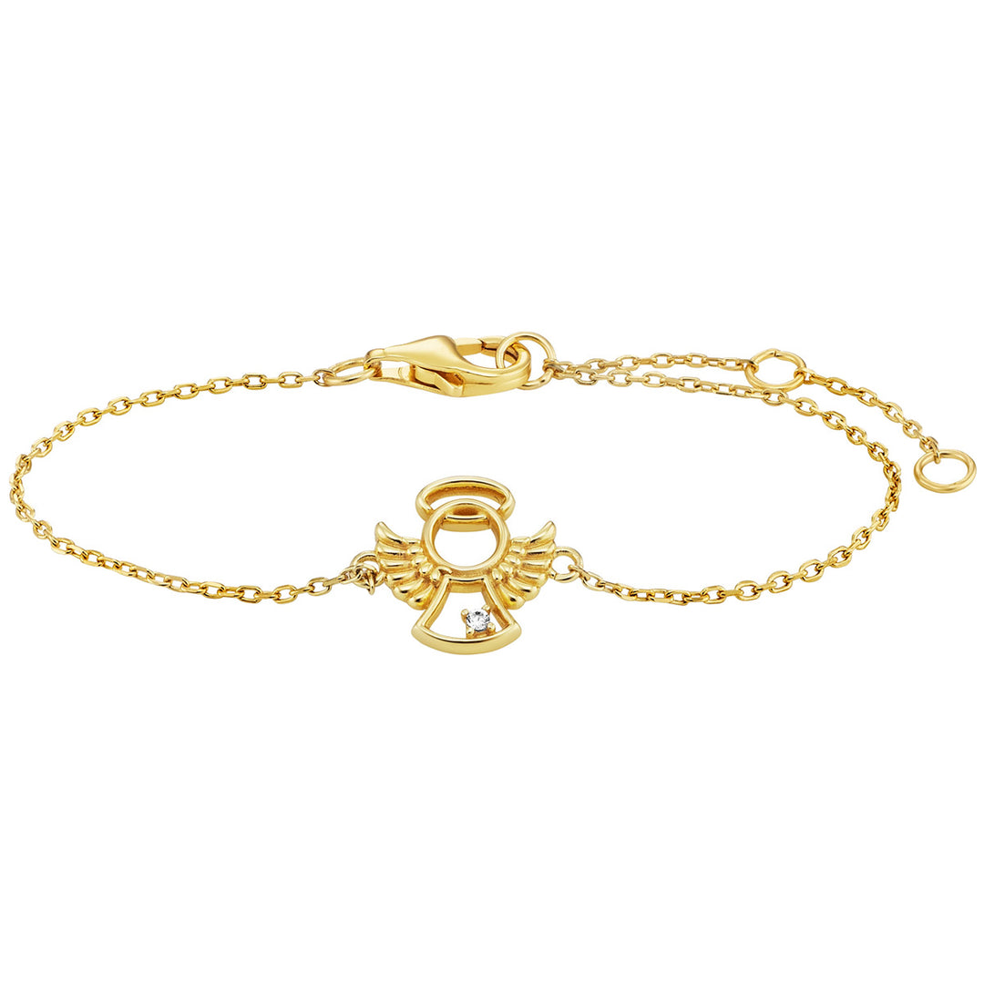 Julie Julsen Kids Armband Angel - JJKBR34700-G