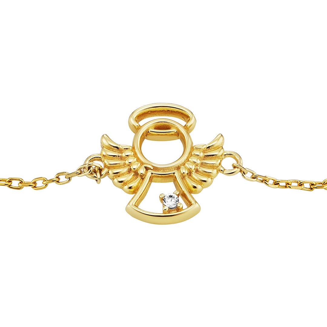 Julie Julsen Kids Armband Angel - JJKBR34700-G