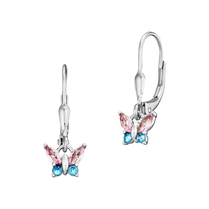 Julie Julsen Kids Ohrhänger Buttertly - JJKER34456-2S