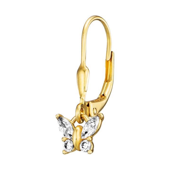 Julie Julsen Kids Ohrhänger Buttertly - JJKER34456-G