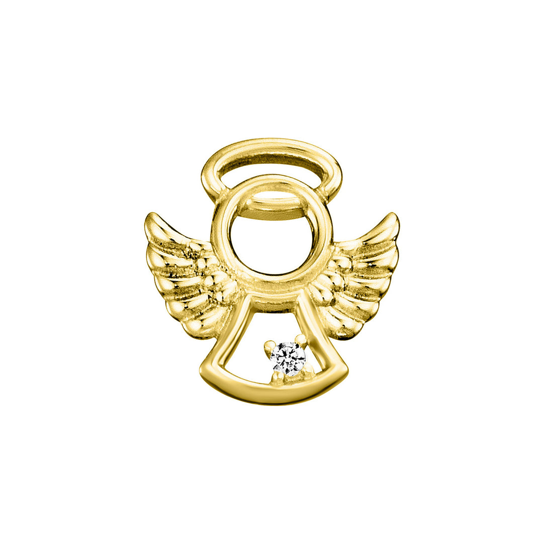 Julie Julsen Kids Ohrstecker Angel - JJKER34698-G