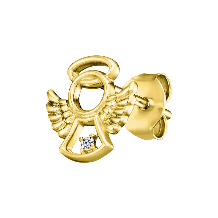 Julie Julsen Kids Ohrstecker Angel - JJKER34698-G