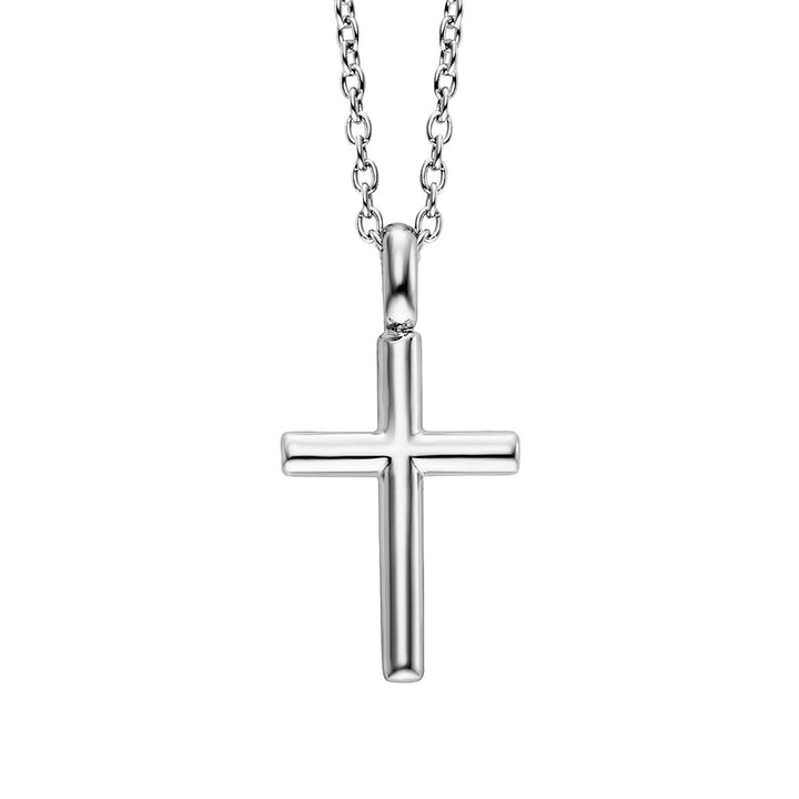 Julie Julsen Kids Halskette mit Anhänger Cross - JJKNE34453-S