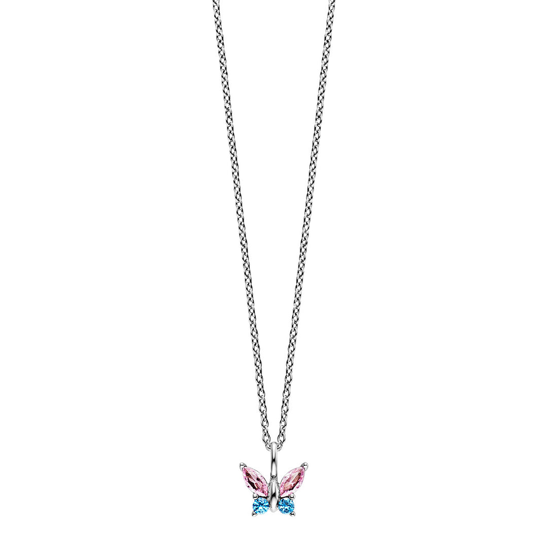 Julie Julsen Kids Halskette mit Anhänger Buttertly - JJKNE34454-2S