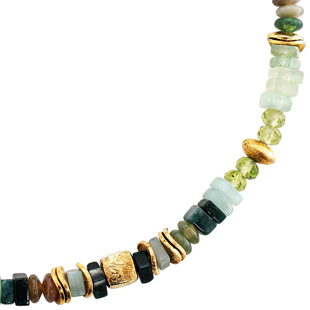 Julie Julsen Loving Stones Halskette - JJNE01299.GR