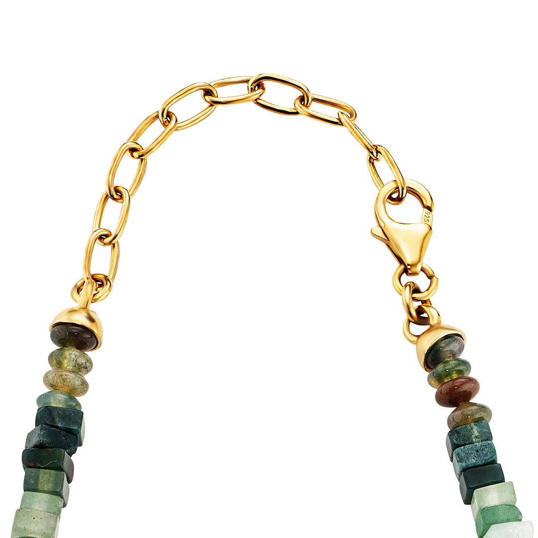 Julie Julsen Loving Stones Halskette - JJNE01299.GR