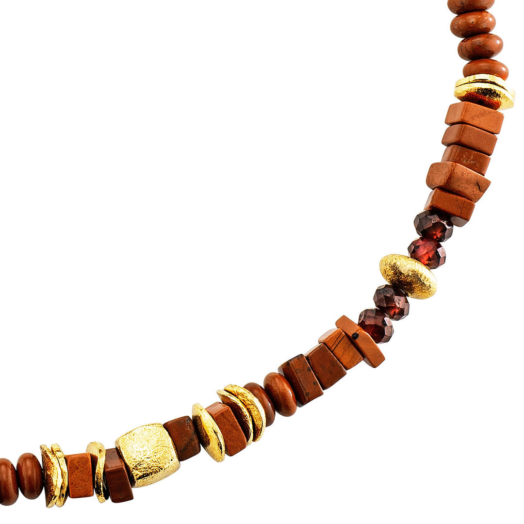 Julie Julsen Loving Stones Halskette - JJNE01299.RO