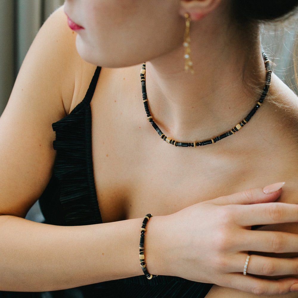 Julie Julsen Loving Stones Halskette - JJNE01299.S