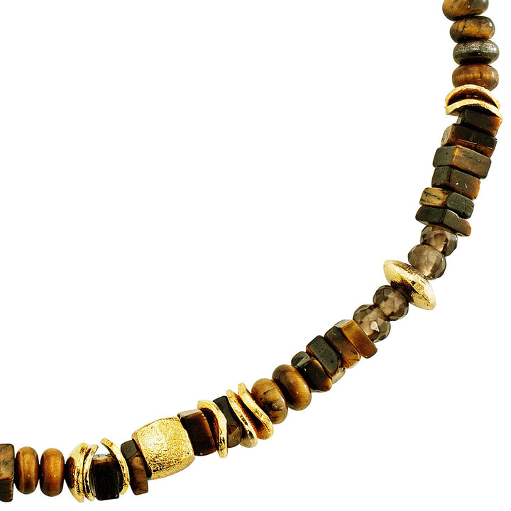 Julie Julsen Loving Stones Halskette - JJNE01299.TI