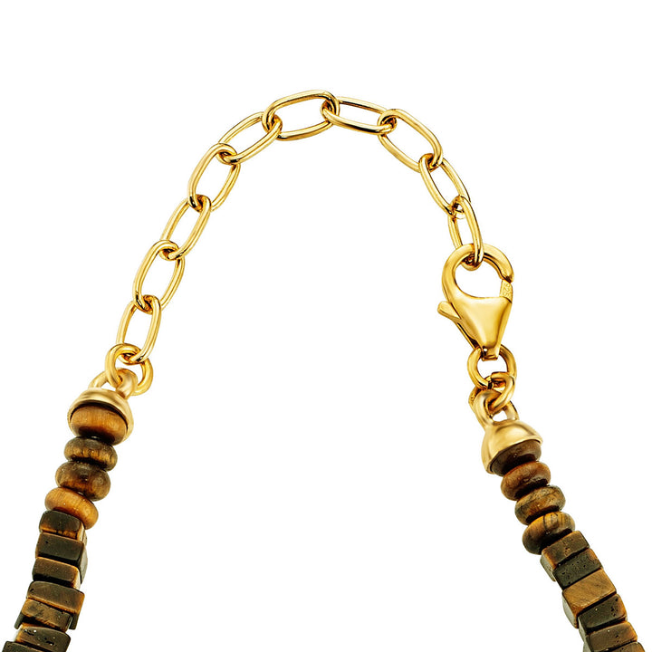 Julie Julsen Loving Stones Halskette - JJNE01299.TI