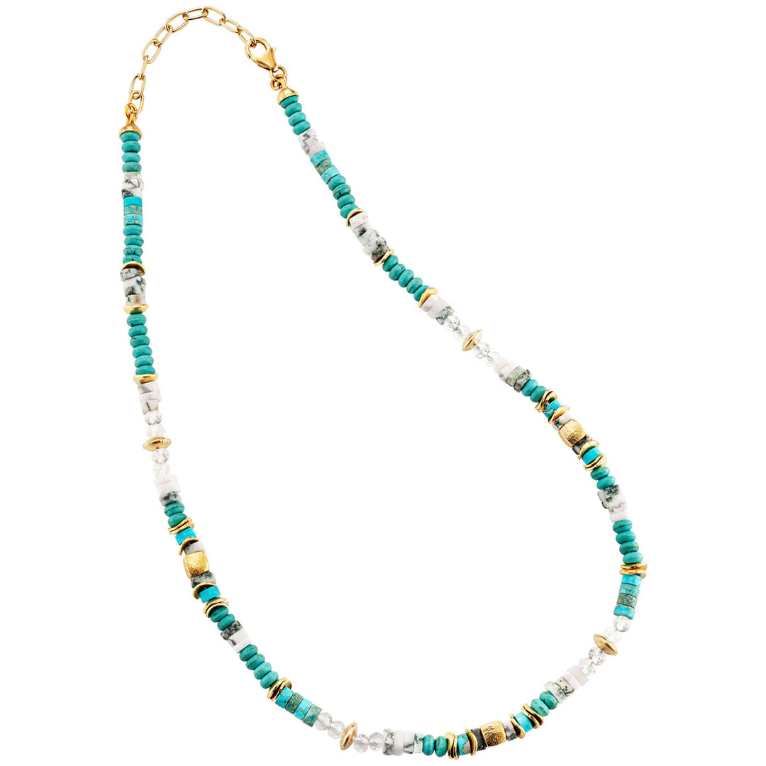 Julie Julsen Loving Stones Halskette - JJNE01299.TU