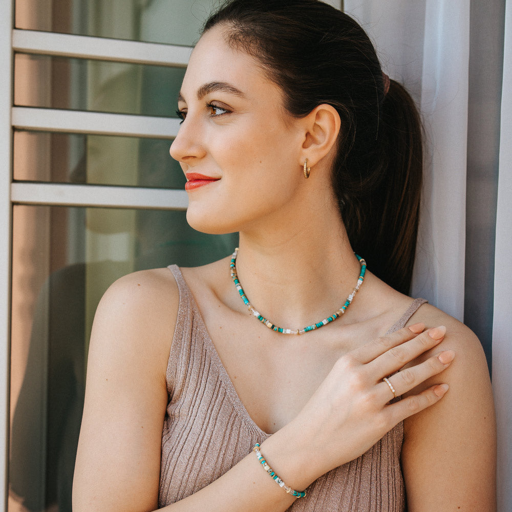 Julie Julsen Loving Stones Halskette - JJNE01299.TU
