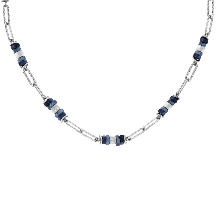 Julie Julsen Loving Stones Halskette - JJNE01308.BL