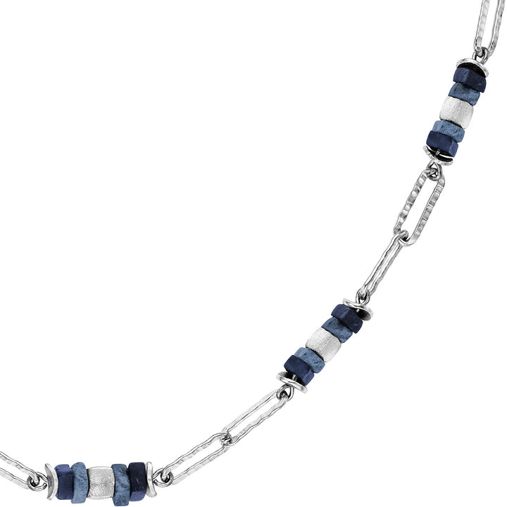 Julie Julsen Loving Stones Halskette - JJNE01308.BL