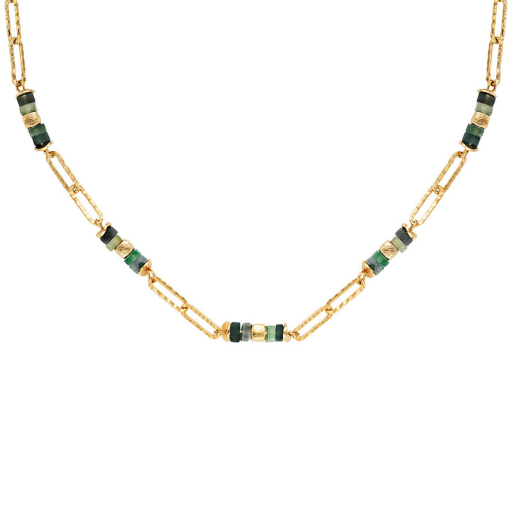 Julie Julsen Loving Stones Halskette - JJNE01308.GR