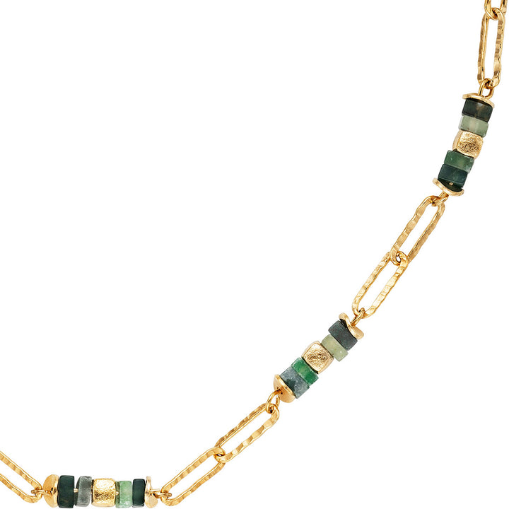 Julie Julsen Loving Stones Halskette - JJNE01308.GR