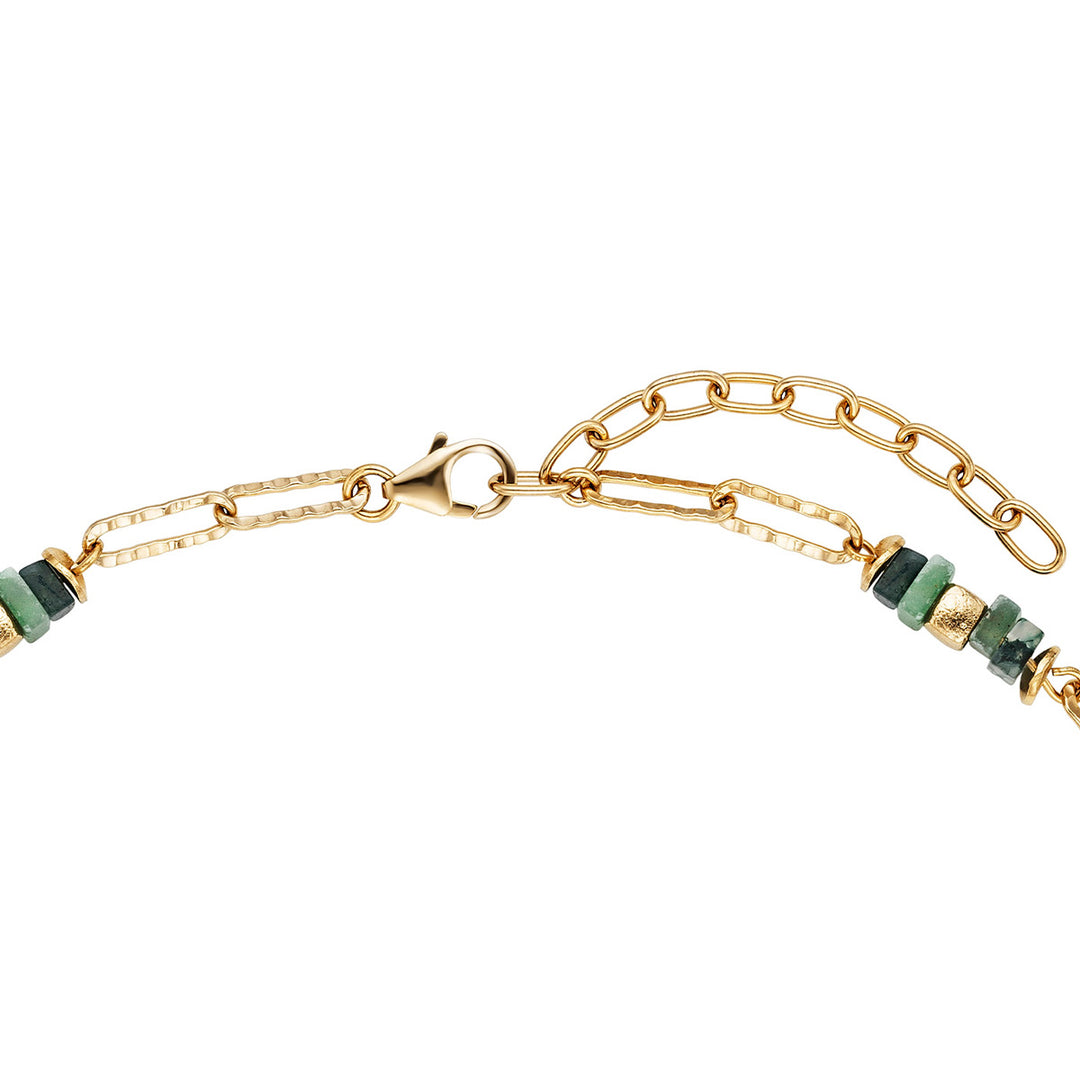 Julie Julsen Loving Stones Halskette - JJNE01308.GR
