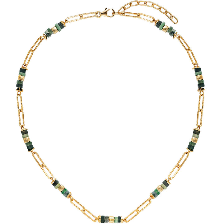 Julie Julsen Loving Stones Halskette - JJNE01308.GR