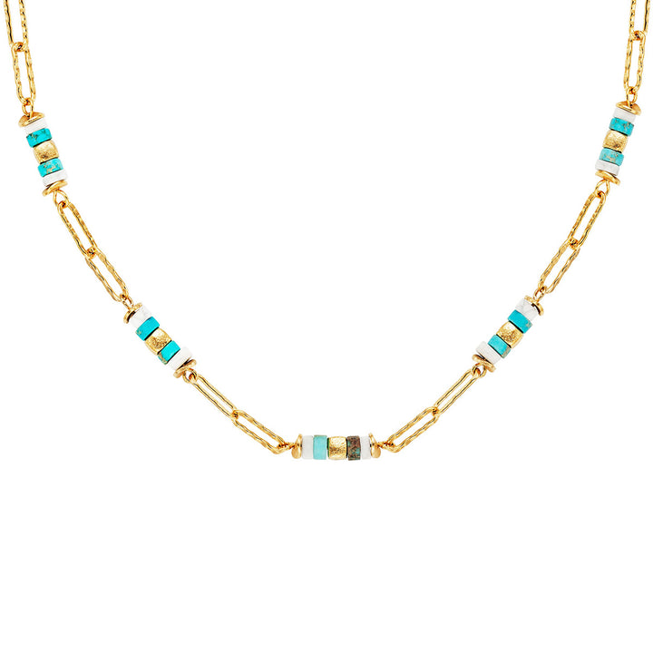 Julie Julsen Loving Stones Halskette - JJNE01308.TU
