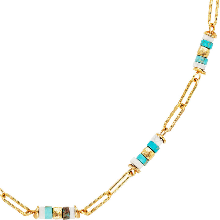 Julie Julsen Loving Stones Halskette - JJNE01308.TU