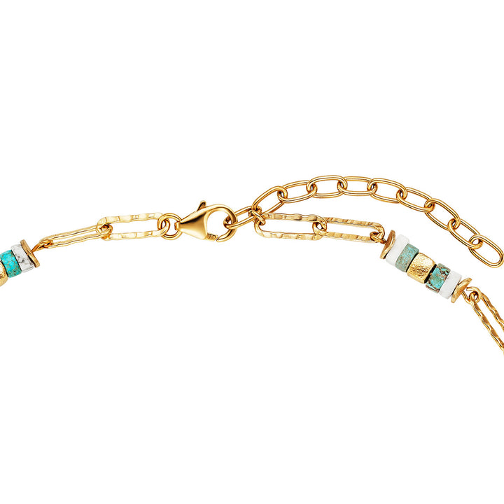 Julie Julsen Loving Stones Halskette - JJNE01308.TU