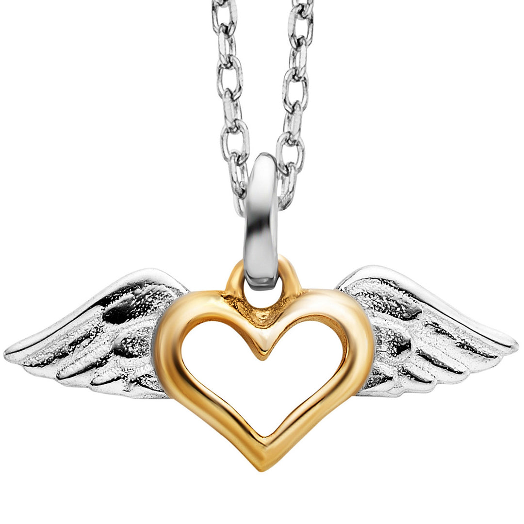 Julie Julsen Halskette Heartwing - JJNE01349.13