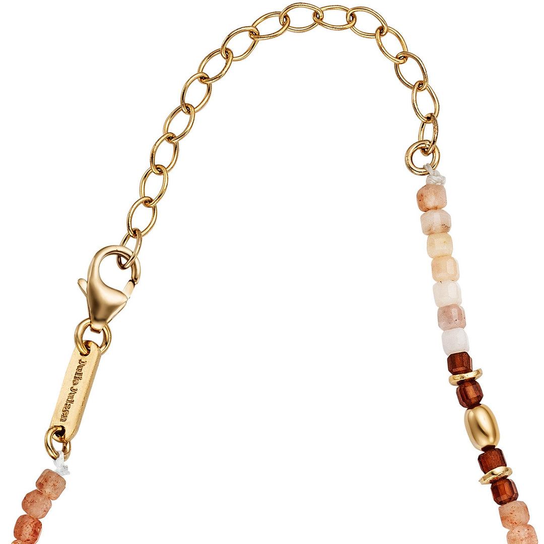 Julie Julsen Loving Stones Halskette - JJNE01367.BE