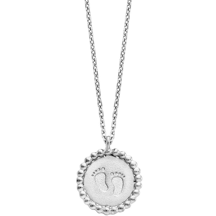 Julie Julsen Halskette Baby Fussabdruck - JJNE01369.1