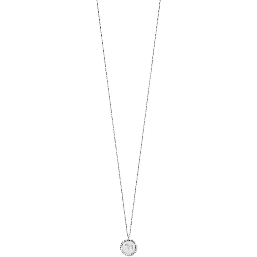 Julie Julsen Halskette Baby Fussabdruck - JJNE01369.1