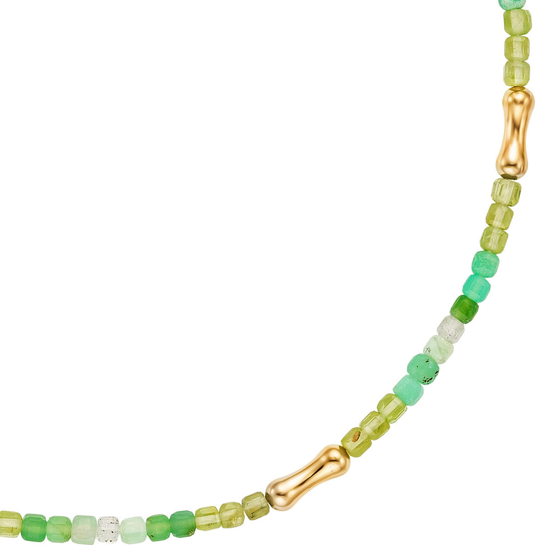 Julie Julsen Loving Stones Halskette - JJNE01406.GR