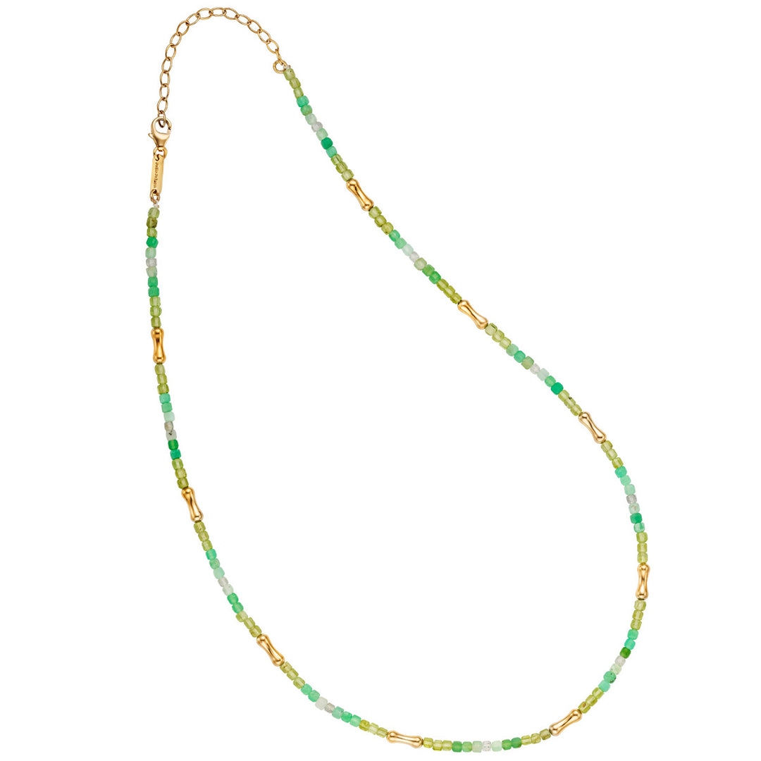 Julie Julsen Loving Stones Halskette - JJNE01406.GR