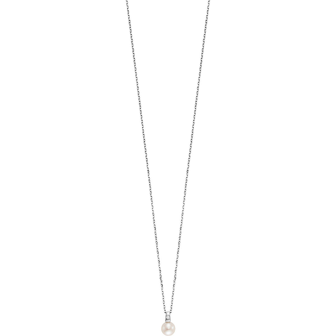 Julie Julsen Halskette mit Anhänger Pearl - JJNE06-6S