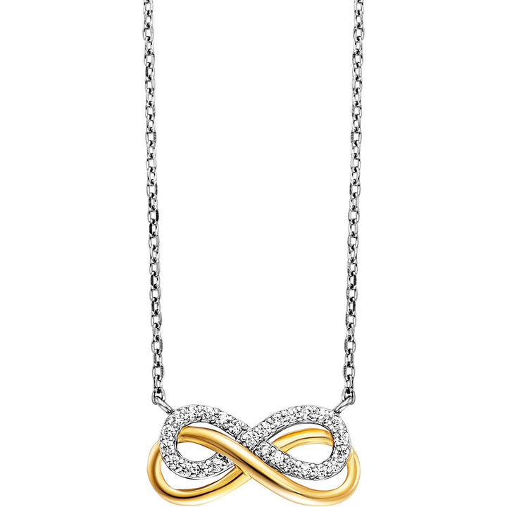 Julie Julsen Collier avec pendentif Infini - JJNE31456.3.SG