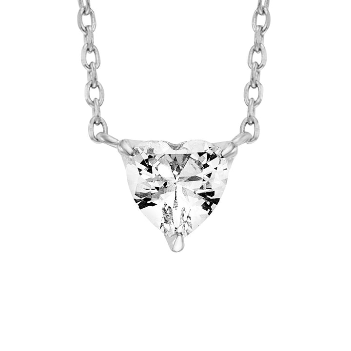 Julie Julsen Halskette mit Anhänger Heart - JJNE3306S
