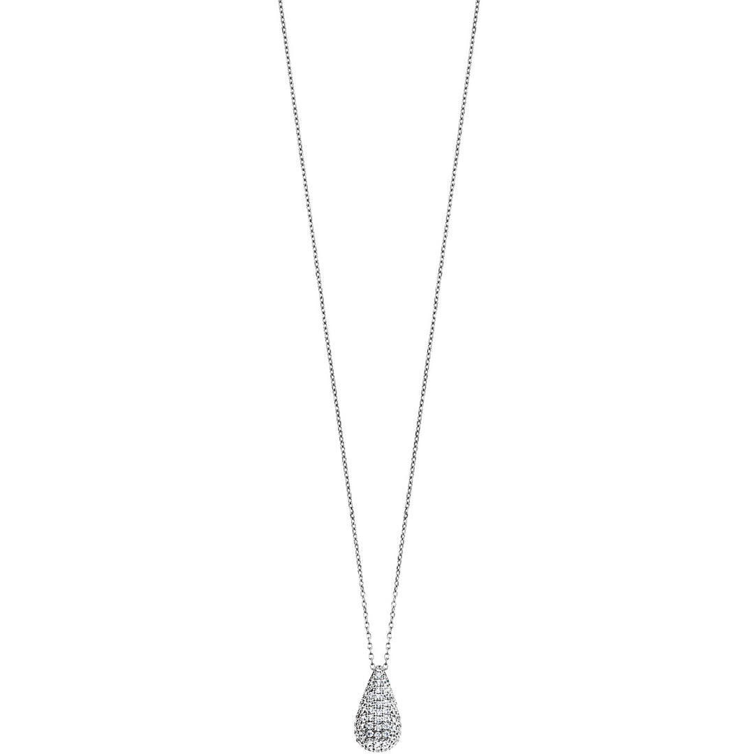 Julie Julsen Crystal Drop Halskette mit Anhänger - JJNE33819S