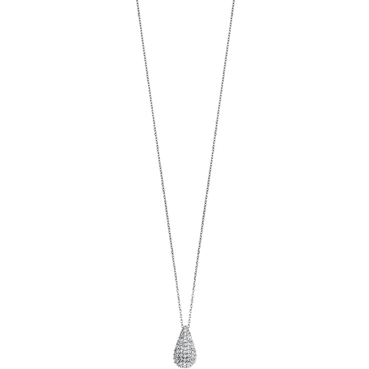 Julie Julsen Crystal Drop Halskette mit Anhänger - JJNE33819S