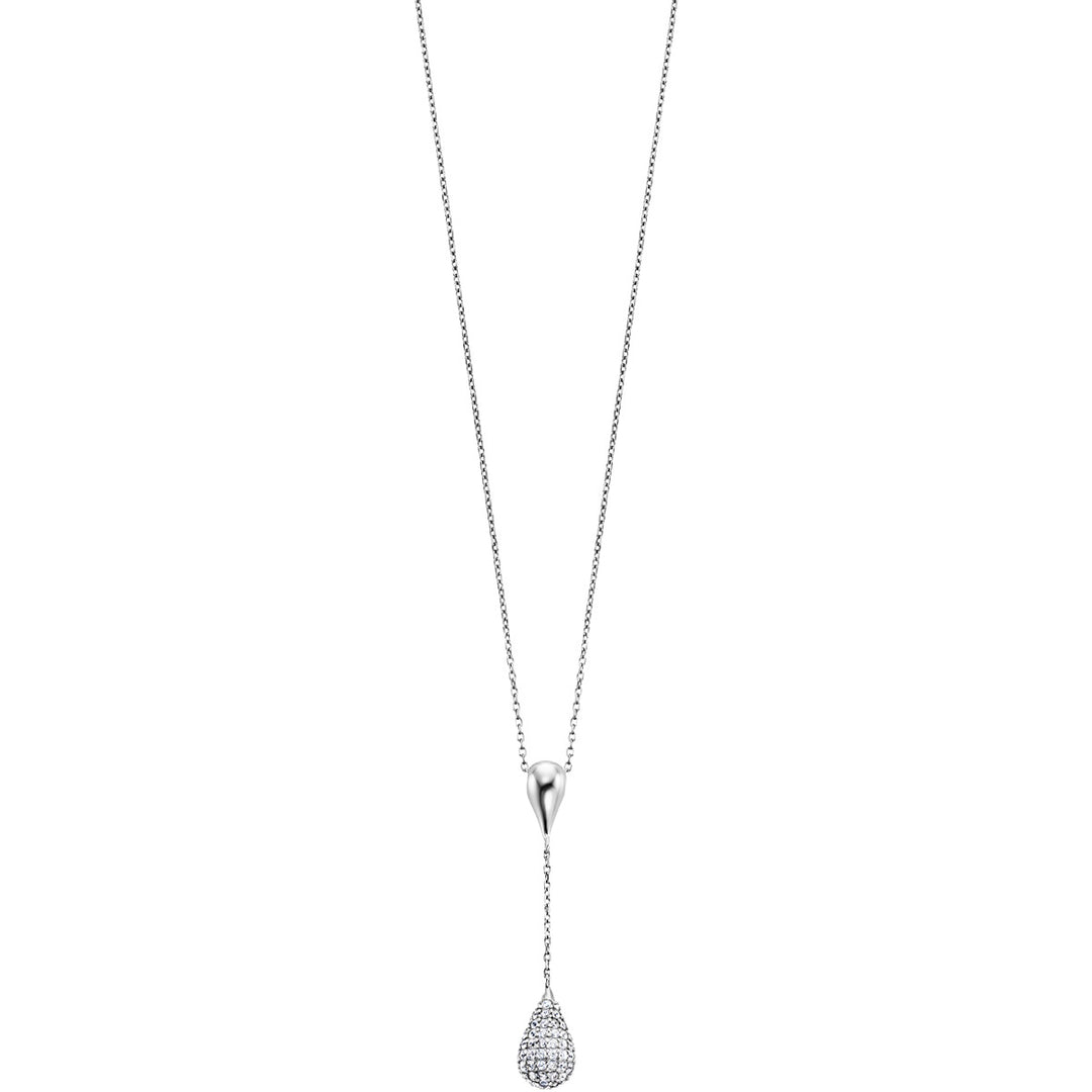 Julie Julsen Crystal Drop Halskette mit Anhänger - JJNE33851S